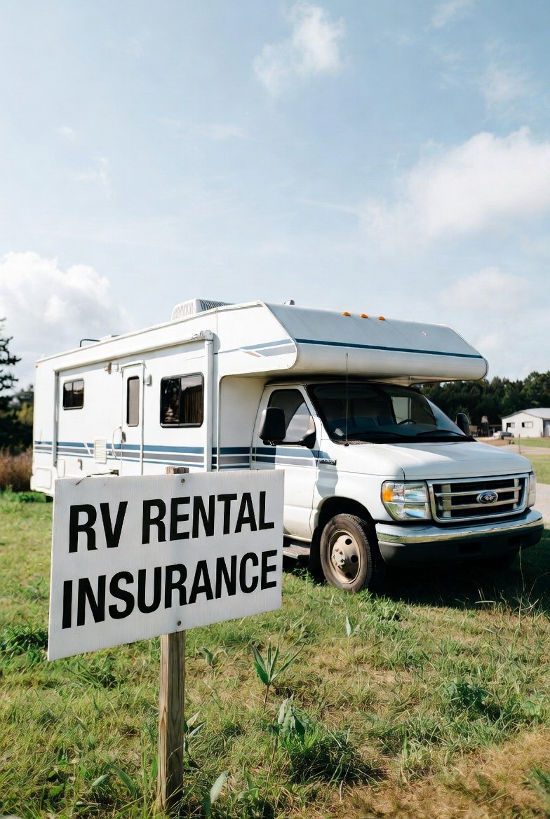 RV rental insurance coverage for a rented motorhome at a campground