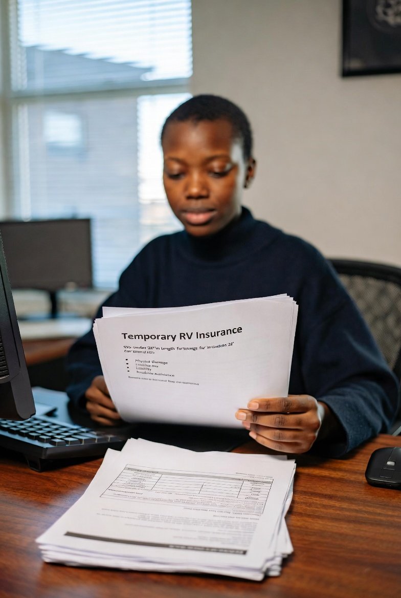 Comparison of temporary RV insurance versus annual RV insurance options