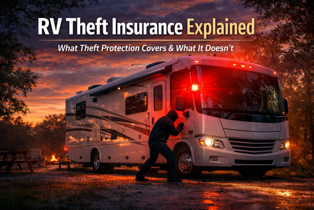 RV Theft Insurance Explained