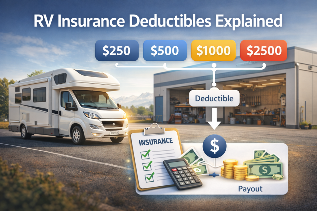 RV Insurance Deductibles Explained: How Much to Choose & When They Apply insurance dedcutibles