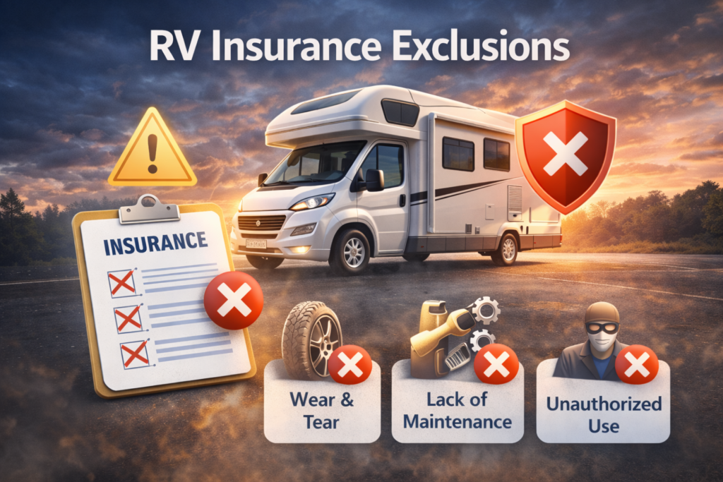 rv insurance exclusion