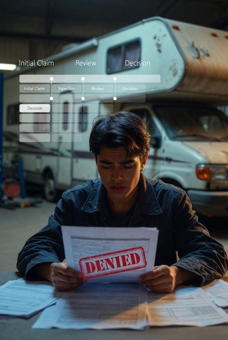 How RV Insurance Claims Get Denied