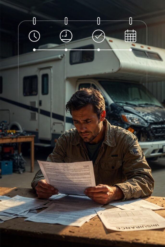 Insurance for Full-Time RVers: Coverage, Liability Risks & Policy Differences Explained Insurance for Full-Time RVers